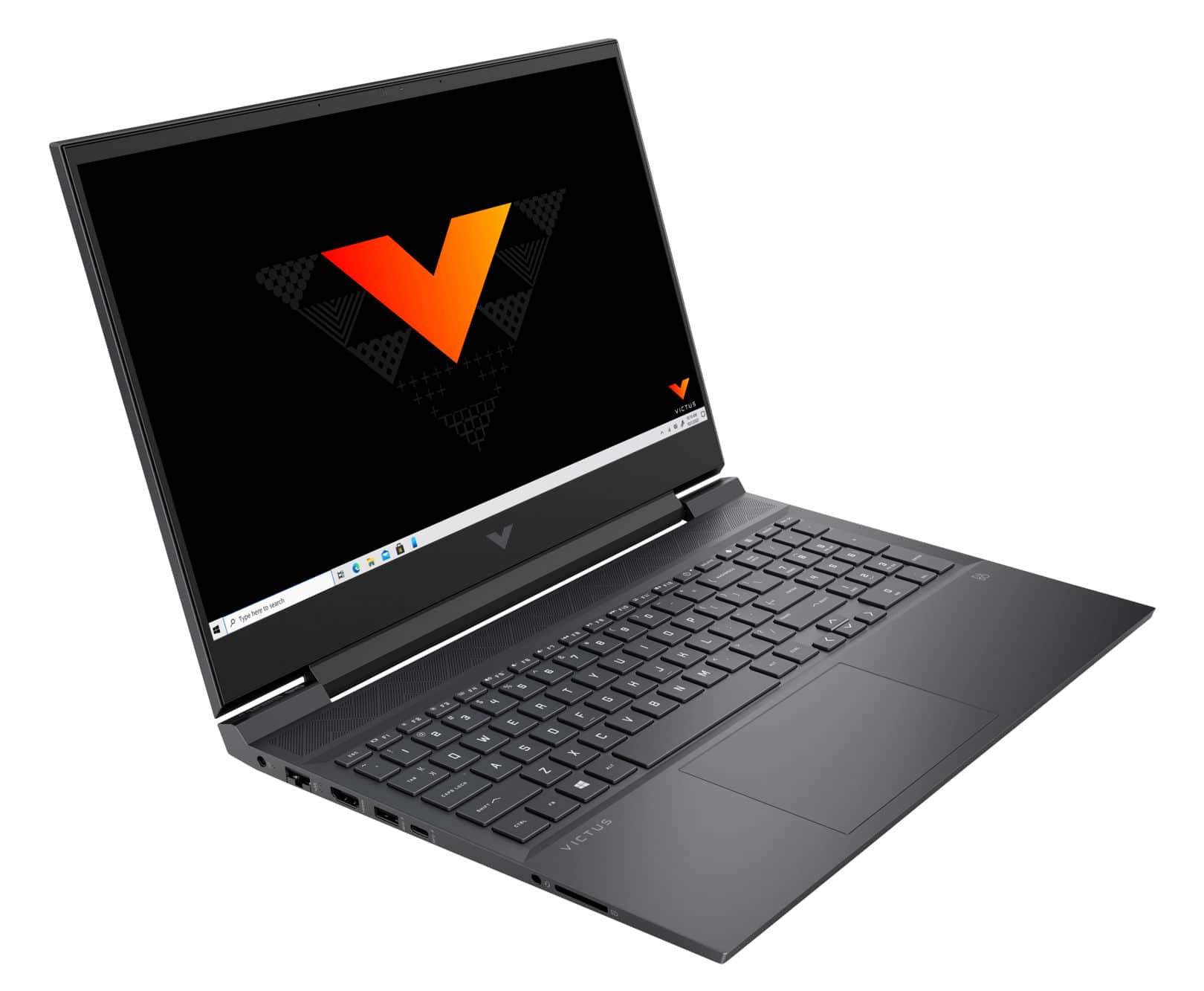 HP Victus 16-R0106TX | 16.1″ FHD (1920*1080) 144Hz IPS | Intel Core i5-13500HX | 16GB RAM | 512GB SSD | RTX 4060 | Windows 11 | Gaming Laptop Mica Silver
